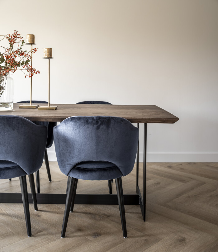 Waarom kiezen voor een visgraat PVC vloer -Therdex 7541 - Ontdek de showrooms van Knulst Amsterdam Utrecht Nunspeet