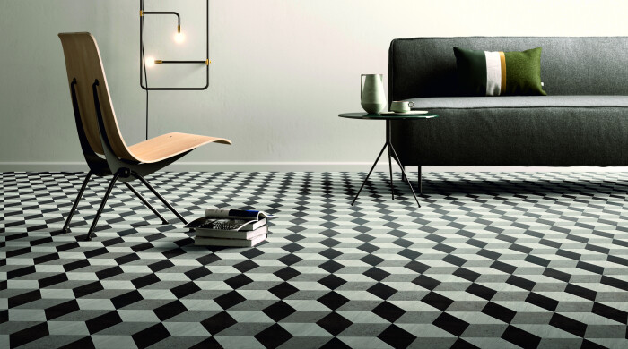 Veel voorkomende beschadigingen bij PVC Vloeren - Moduleo Moods Diamond Cubes - Knulst Vloeren Amsterdam Utrecht Nunspeet