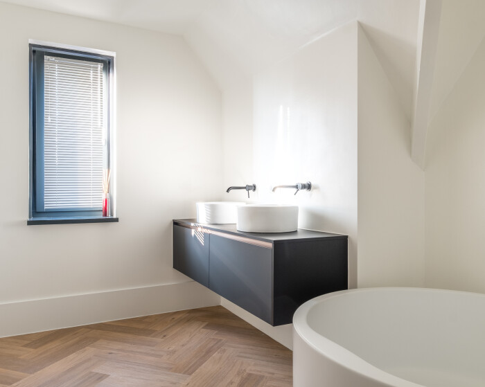 Welke vloeren zijn naadloos en kunnen op een badkamer - Therdex 6032 - Knulst Vloeren Amsterdam Utrecht Nunspeet