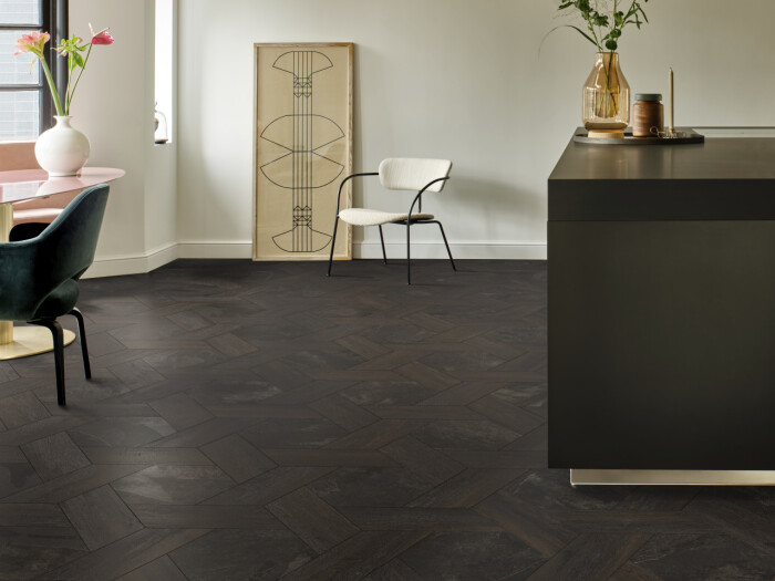 PVC lijm verwijderen - Hoe met je een PVC vloer verlijmen - Moduleo Moods 2.0 Wicker - Knulst Vloeren Amsterdam Utrecht Nunspeet