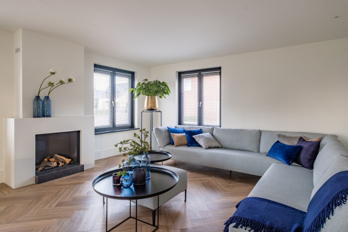 Wat kost een PVC woonkamervloer inclusief vloerverwarming per vierkante meter - Therdex 6032 - Knulst Amsterdam Utrecht Nunspeet