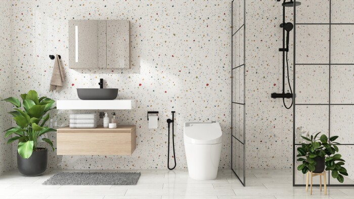 Wat kost een PVC vloer in het toilet WC per vierkante meter inclusief leggen - Knulst Vloeren Amsterdam Utrecht Nunspeet