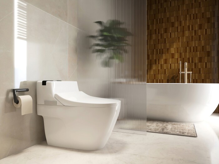 Welke vloersoorten zijn geschikt voor een toilet - Toiletvloer vervangen - Knulst Vloeren Amsterdam Utrecht Nunspeet