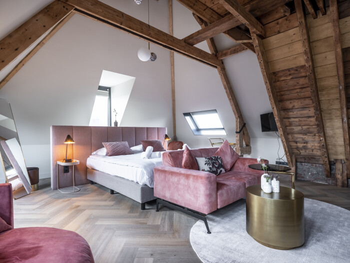 Waarom een PVC vloer in een slaapkamer - Wat kost het -Therdex 7004 Visgraat - Knulst Vloeren Amsterdam Utrecht Nunspeet