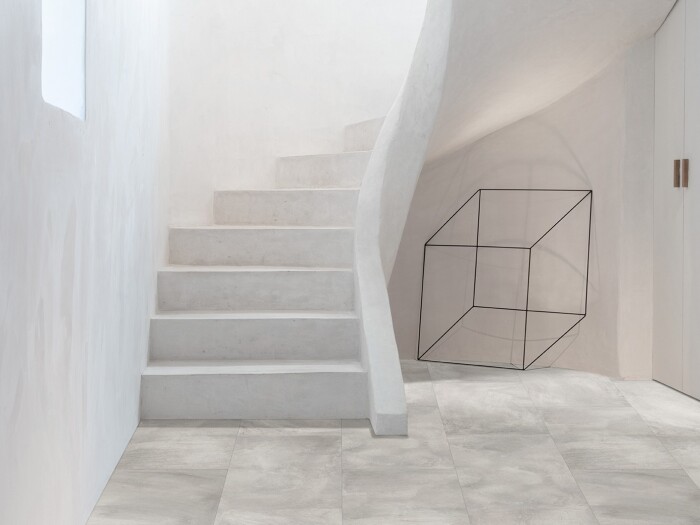 Projectvloeren antibacterieel hygienisch Zorg - Moduleo Layred Silky Satin 46920 - Knulst Vloeren Amsterdam Utrecht Nunspeet