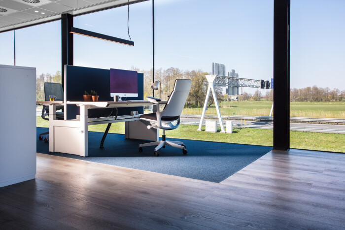 PVC vloeren voor commercieel gebruik - Project PVC vloeren - Besouw 2405-380-15046 - Knulst Vloeren Amsterdam Utrecht Nunspeet