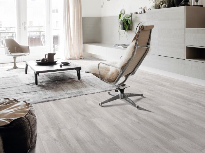 Geluidsreducerende PVC vloeren 10dB - Moduleo Sherman Oak 22911 - Knulst Vloeren Amsterdam Utrecht Nunspeet