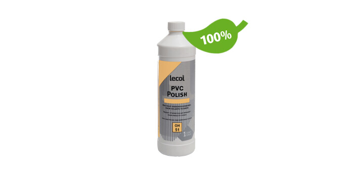 PVC Cleaners - Lecol PVC OH51 PVC Polish - Knulst Vloeren Amsterdam Utrecht Nunspeet