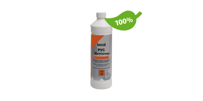 PVC Cleaners - Lecol PVC OH55 PVC Remover - Knulst Vloeren Amsterdam Utrecht Nunspeet