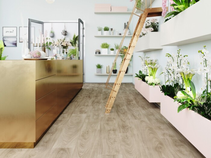 Wat is het beste merk PVC vloer - Wat kost PVC - Moduleo Impress Laurel Oak 51222 - Knulst Vloeren Amsterdam Utrecht Nunspeet