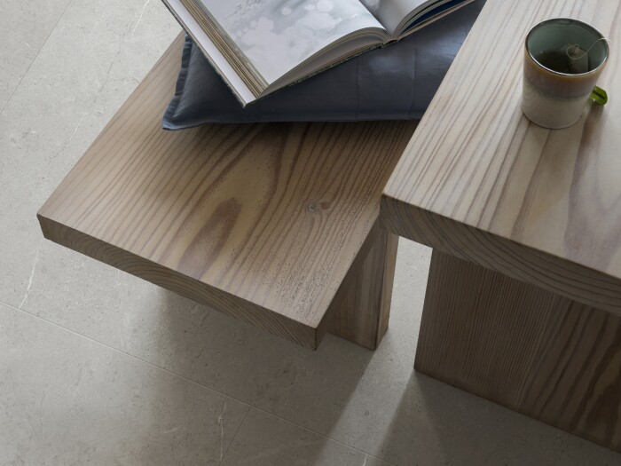 Realistische betonlook PVC vloeren - Moduleo Roots Coastal Spirit Triana 46922 - Knulst Vloeren Amsterdam Utrecht Nunspeet