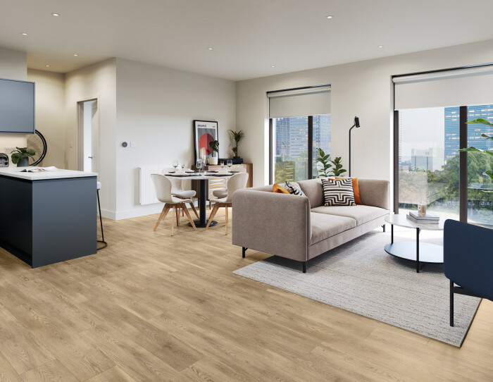 Houten vloer of PVC vloer kiezen - Amtico SF3W1028-Smokehouse Oak Stripwood - Knulst Vloeren Amsterdam Utrecht Nunspeet.jpg